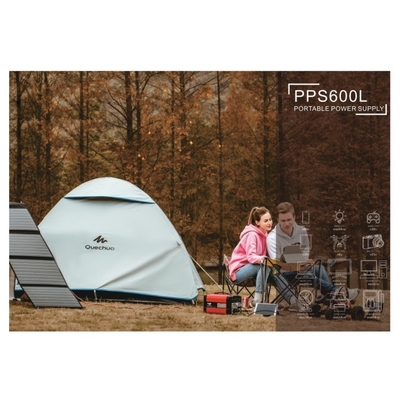van de de Batterij de Reservevoeding 600w van 7.2kg PPS600L Draagbare Krachtcentrale