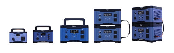 Het pro van de de Krachtcentrale10kg Batterij van 1200w Draagbare Volume 1306.8Wh
