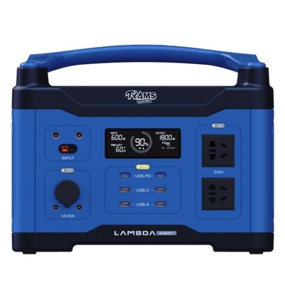 350W de draagbare Output van de Zonnemachtsgenerator 50Hz USB C65W met LCD Vertoning
