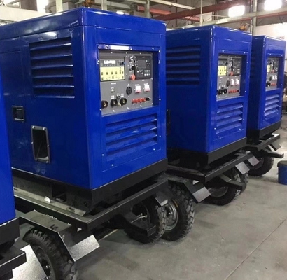 600A de dieselcontrole van Lassersgenerators turbocharged LCD