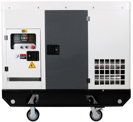 1500r / Min Silent Power Generator Diesel 4 Cilinder Brushless Zelfopwinding