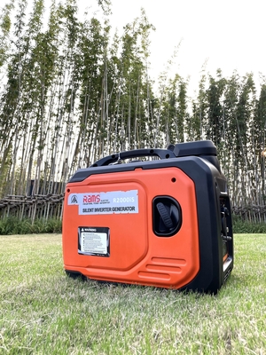 Geluidsarme Stille Power Generator 2kw Omvormer Draagbare Genset 62db