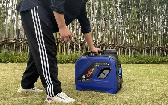 2.2kw Inverter Silent Power Generator Draagbare Genset 62db Geluidsarm