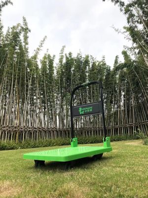 Slijtvaste opvouwbare platformtrolley-dollykar met wielen SILENT 330KG Heavy Duty