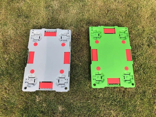 CE ISO9001150kg Opvouwbare Platform Trolley Turtle Lichtgewicht