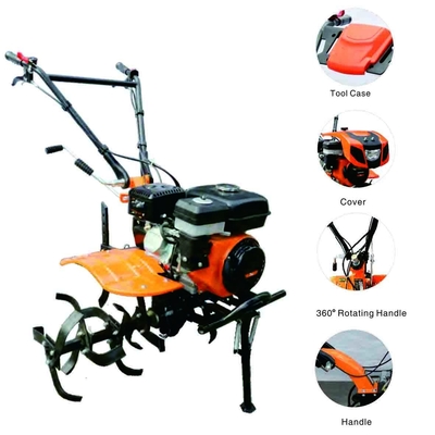 GT1000 Mini Power Gear Tiller 750 - 1000mm het Bewerken Breedte