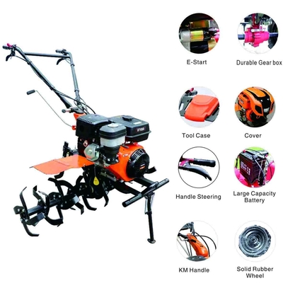 GT1050 Mini Power Gear Tiller 800 - 1050mm het Bewerken Breedte