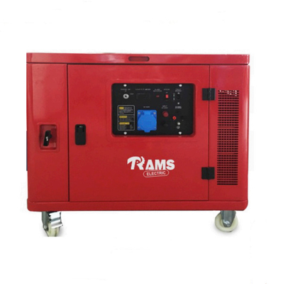 van het de Benzine de Elektrische Begin van 69db 6.5kw Stille Generator voor Huis