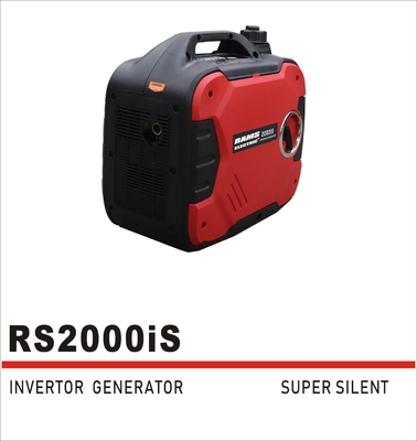 2kw-Generator met geringe geluidssterkte Draagbare Genset 57db van de Omschakelaars de Stille Macht