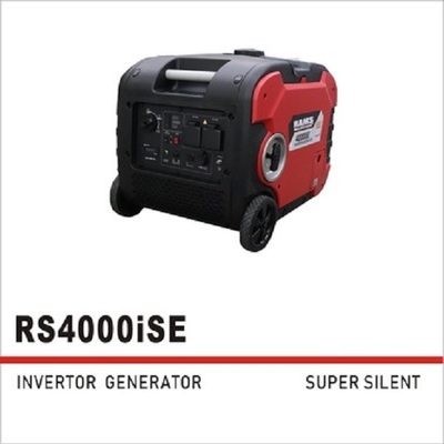 Niveau Met geringe geluidssterkte van de omschakelaars het Draagbare 4kw Lage Correcte Generator 82db
