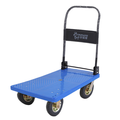 STIL Vouwbaar de Kleurenplatform 900mm x 600mm van het Karkarretje Inbegrepen Wartelwielen
