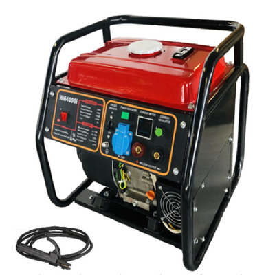 van het de Benzinelassen van 420cc 200A Draagbare de Generators230v AC Benzine Gedreven Lasser