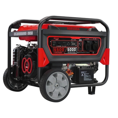 5kw Goedgekeurde CARBURATOR van Ce EPA van de benzine de Draagbare Elektrische Generator