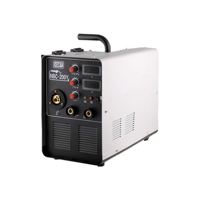 Enige van de LassersGenerator 6.4KVA IGBT van het Buis Draagbare Gas het lassenmachine NBC- 200Y