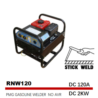 Van het de Stoklassen van gelijkstroom 2kw 170F van de de Generator3.6l Gashouder 120A de Middelgrote Frequentie