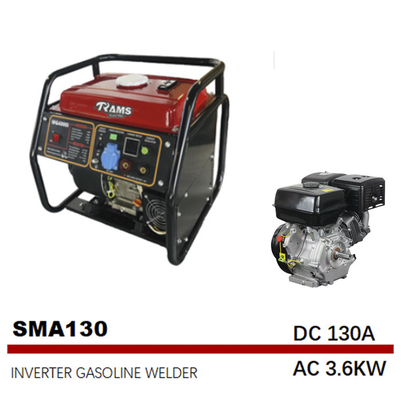 Van het het Beginmma SMAW Lassen van de benzinehand de machine van het het Materiaal130a 230V Lassen