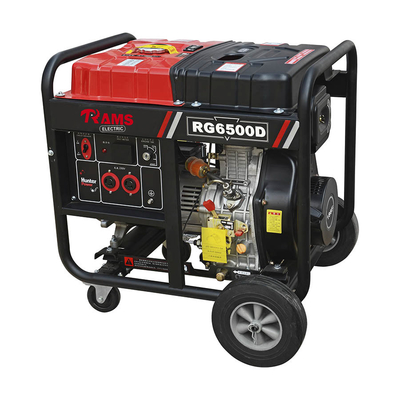 190FD draagbare Elektrische Generator60hz 6kw Diesel Genset 120V 220V 240V