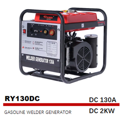 van de de Omschakelaarslasser van 240V 110V de Gelijkstroom45kg gewicht van Generator 130A