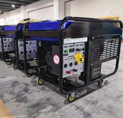 8KW V TWEELING Hoog de Motor130kg Gewicht van de Wattagegenerator RS460