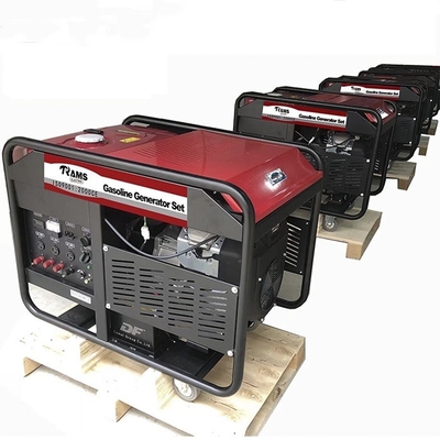 V TWEELING van 18KW Hoge Draagbare 15000W de Machts999cc Verplaatsing van de de Wattagegenerator
