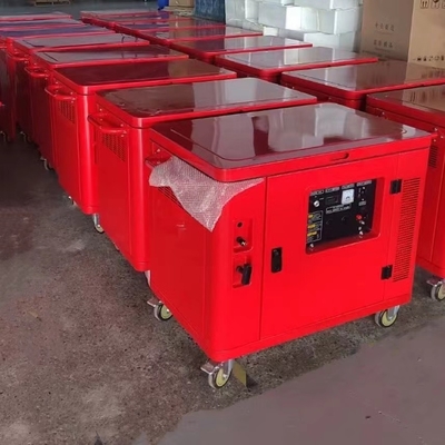 De benzine Aangedreven van de de Generator65db Omschakelaar van 4kw Stille Stille Generator