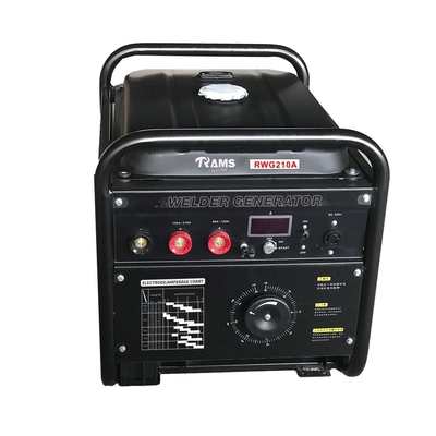 Van de het Booglassengenerator van RWG210AC 210A Elektrische de Benzine15hp Motor