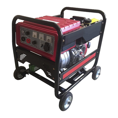 192F de diesel Diesellasser Generator van de Lassenmachine 12.5L