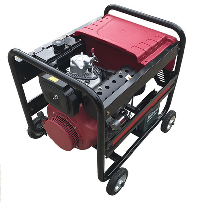 DIESEL van het Booglassengenerators van RNW210DE 210A Middelgrote Frequentie5.5l Generator