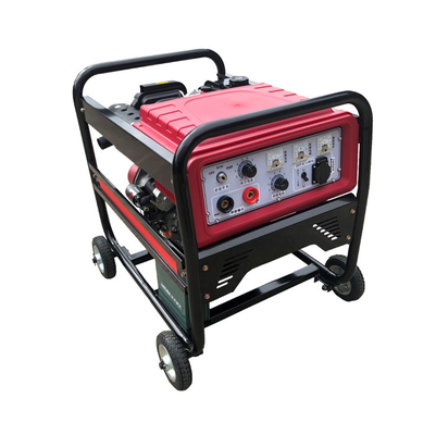 Van de de Frequentiestok van SMAW de Middelgrote van de het Lassengenerator 12.5L 210A Boog Gen Diesel Welder