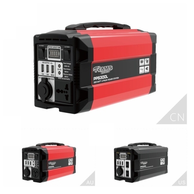 PPS300L draagbaar ReserveKrachtcentrale300w 288Wh MULTIdoel