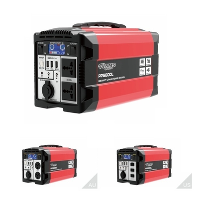 van de de Batterij de Reservevoeding 600w van 7.2kg PPS600L Draagbare Krachtcentrale