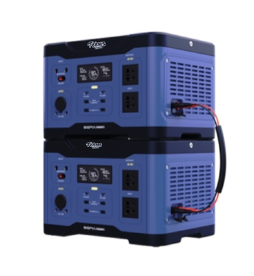 de Draagbare ReserveKrachtcentrale 60Hz van 800W 8.5kg met het Draadloze Laden
