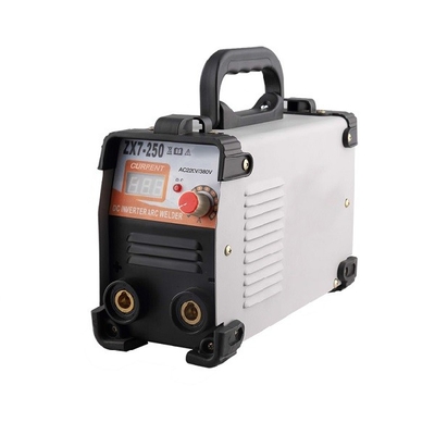 Huishouden Hand7kva Lasser Generator Instant Arc die ZX7 250B IGBT MMA beginnen