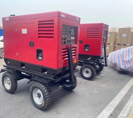 500A van de diesel van de de Generatorboog Lassenmachine Brushless Zelfopwinding