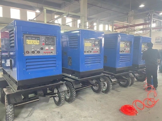 600A de dieselcontrole van Lassersgenerators turbocharged LCD