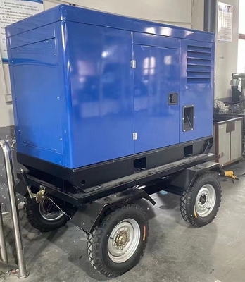 600A de dieselcontrole van Lassersgenerators turbocharged LCD