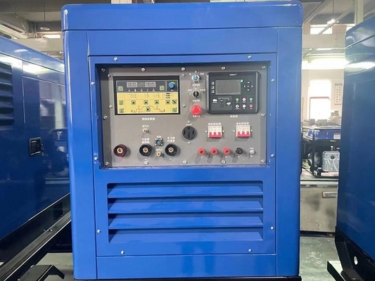 600A de dieselcontrole van Lassersgenerators turbocharged LCD