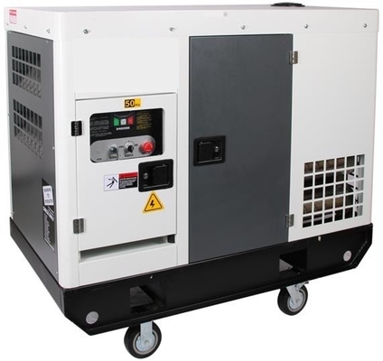 30KW stille Diesel 4 Brushless Zelfopwinding van de Cilindergenerator