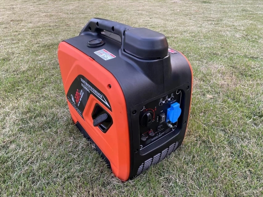 Geluidsarme Stille Power Generator 2kw Omvormer Draagbare Genset 62db