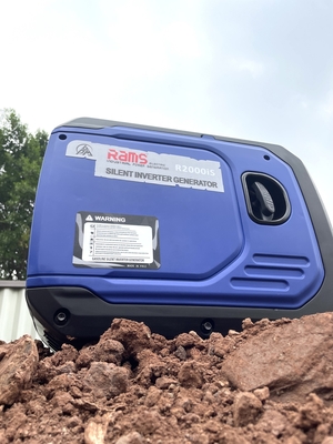 Draagbare Genset Stille Power Generator 2kw Omvormer Met geringe geluidssterkte 62db