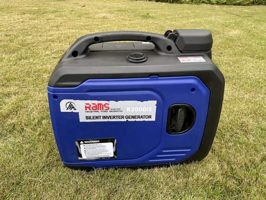 Draagbare Genset Stille Power Generator 2kw Omvormer Met geringe geluidssterkte 62db