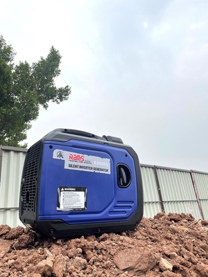 Draagbare Genset Stille Power Generator 2kw Omvormer Met geringe geluidssterkte 62db