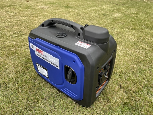 Draagbare Genset Stille Power Generator 2kw Omvormer Met geringe geluidssterkte 62db