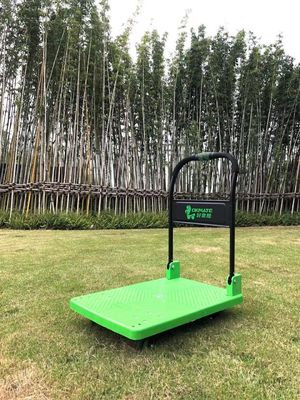 Slijtvaste opvouwbare platformtrolley-dollykar met wielen SILENT 330KG Heavy Duty