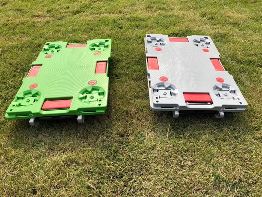 CE ISO9001150kg Opvouwbare Platform Trolley Turtle Lichtgewicht