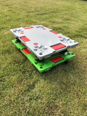 CE ISO9001150kg Opvouwbare Platform Trolley Turtle Lichtgewicht
