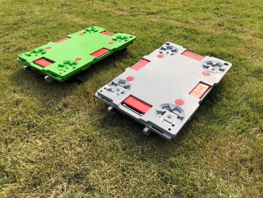 CE ISO9001150kg Opvouwbare Platform Trolley Turtle Lichtgewicht