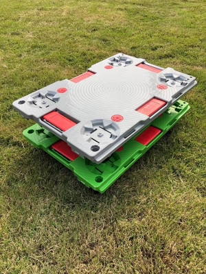 CE ISO9001150kg Opvouwbare Platform Trolley Turtle Lichtgewicht