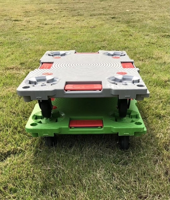 CE ISO9001150kg Opvouwbare Platform Trolley Turtle Lichtgewicht
