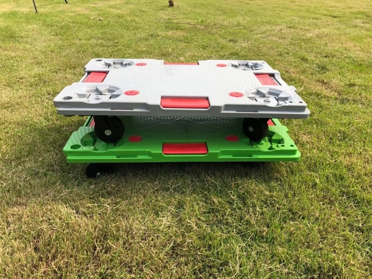 CE ISO9001150kg Opvouwbare Platform Trolley Turtle Lichtgewicht